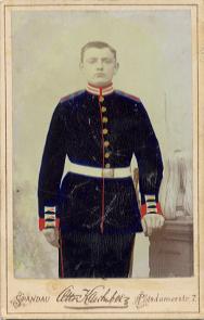 Fritz Schnadt in Spandau