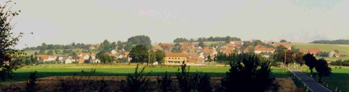 Dorf Goldbeck von Sden