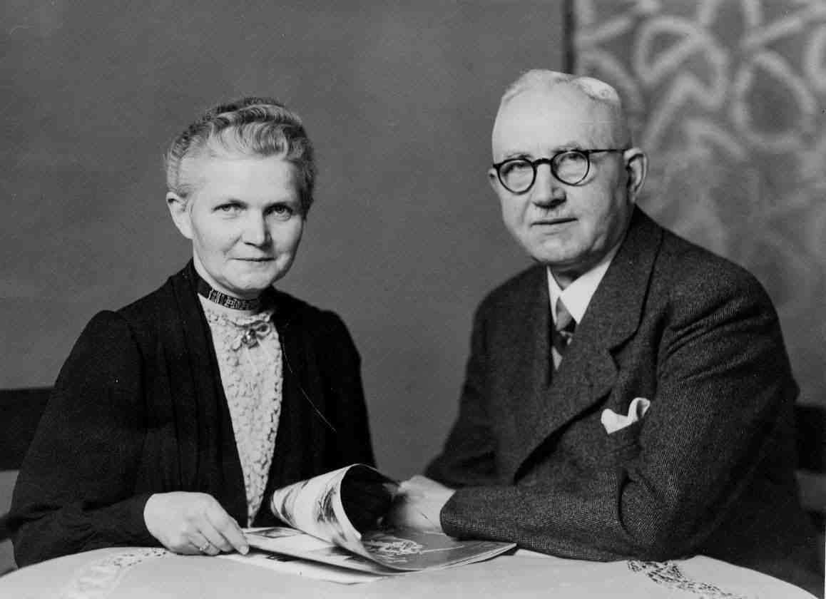 Heinrich Sck mit Ehefrau Hedwig geb. Kramme