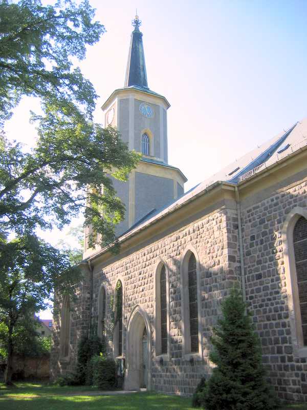 St. Andreaskirche Teltow nach 1812