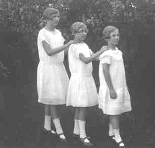 Elisabeth, Hedi und Marie Sck