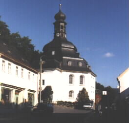 Church "Zum Friedefuersten" Klingenthal