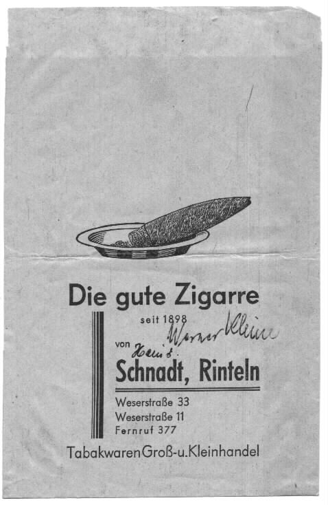 Zigarrentte